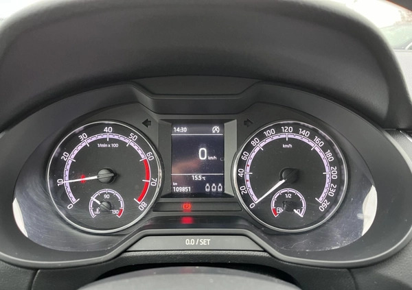 Skoda Octavia cena 54900 przebieg: 109819, rok produkcji 2018 z Szczawno-Zdrój małe 254